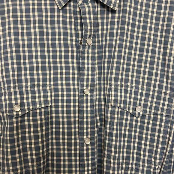 Dress shirt - plaid - Picture 2 of 3